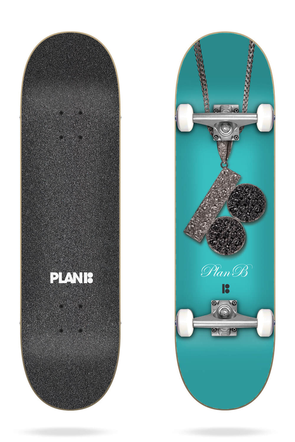 Plan B Complete - Team Chain Skateboard