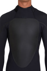 O'Neill Psychotech Zen Zip 3/2mm Steamer Wetsuit - Black