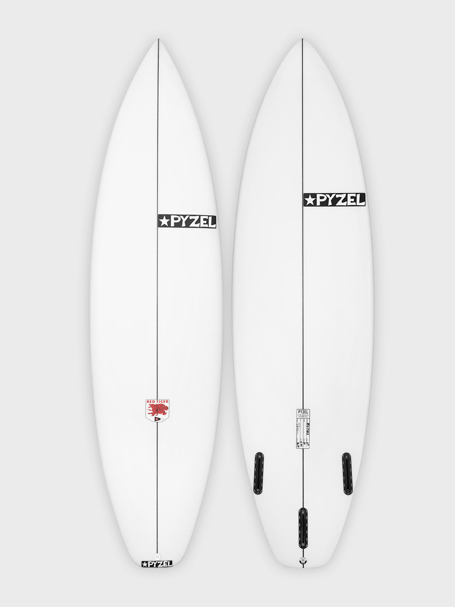 Pyzel Red Tiger Surfboard by John John Florence