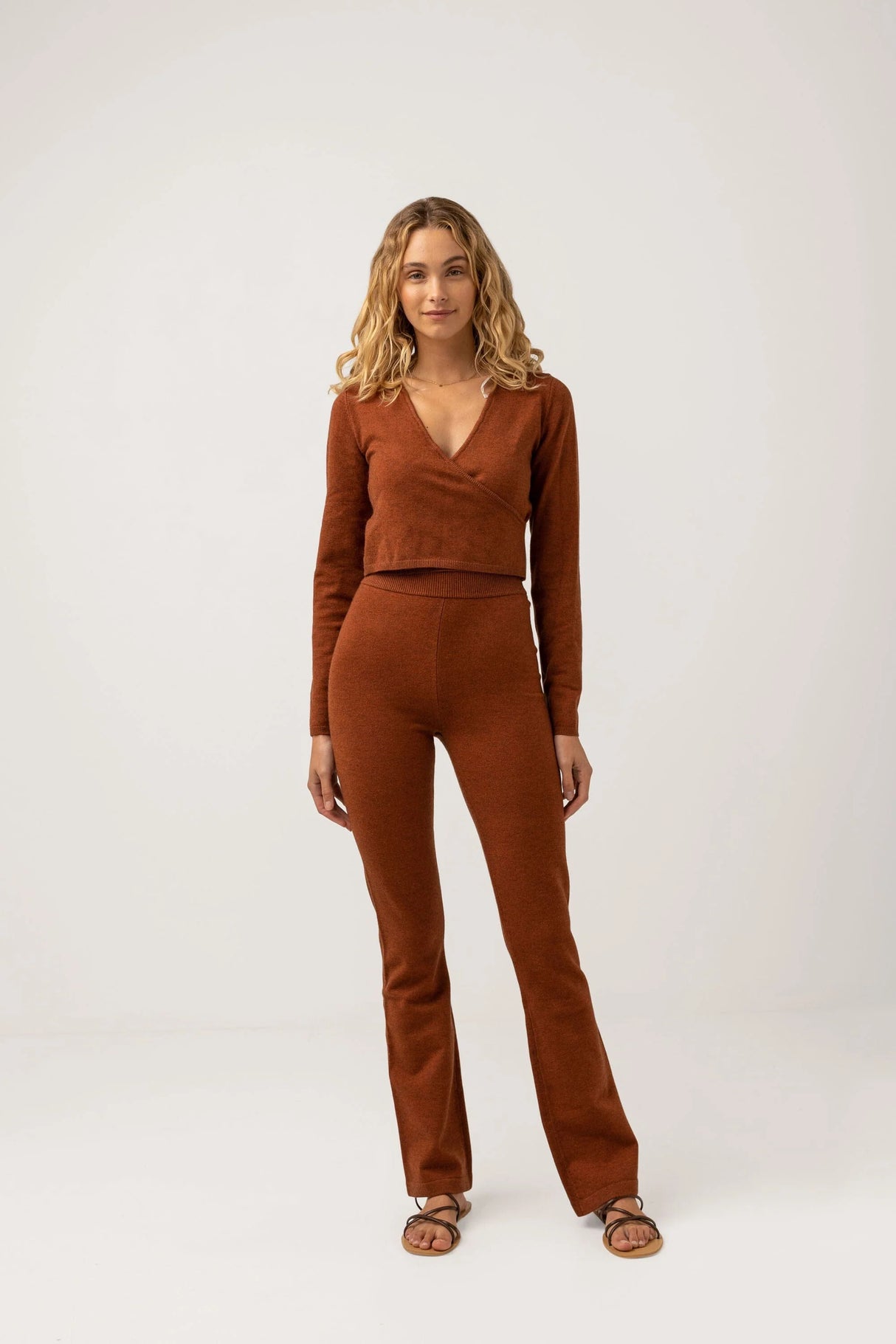 Rhythm Womens Alexandre Knit Pant | Sanbah Australia