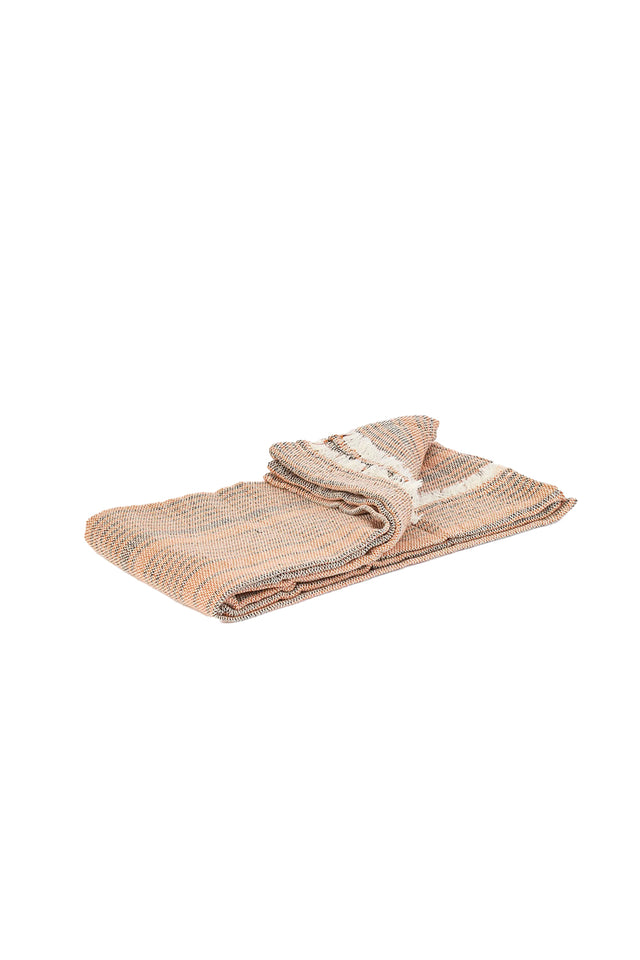 Layday Charter Beach Towel - Rust | Sanbah Australia 