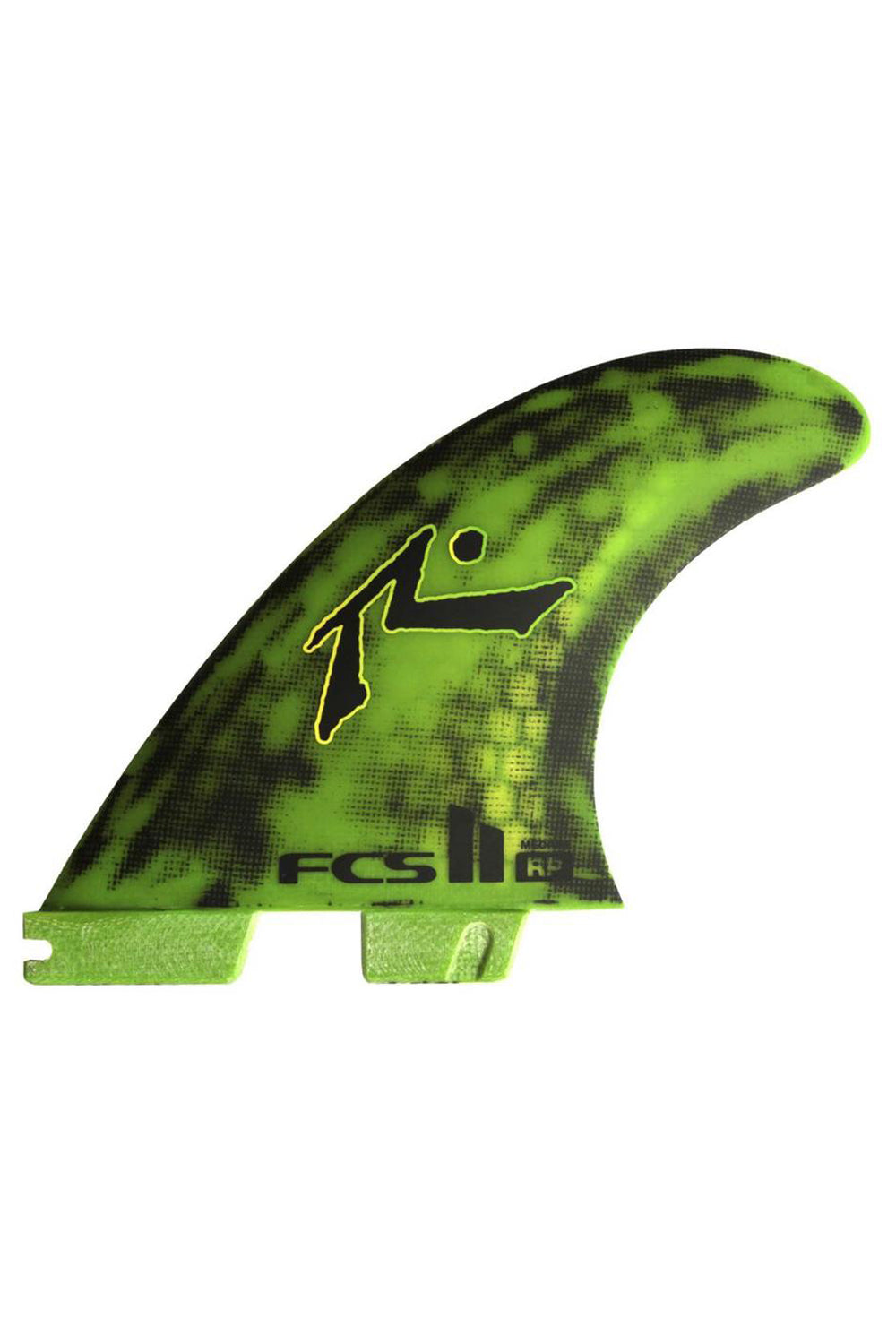 FCS 2 RP PC Tri Quad Fin Set Medium