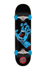 Santa Cruz Skateboards | Screaming Hand Black Complete Skateboard 8.0Santa Cruz Skateboards | Screaming Hand Black Complete Skateboard 8.0