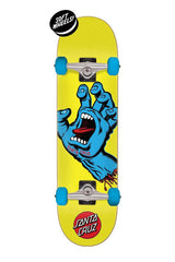 Santa Cruz Skateboards | Screaming Hand Yellow Complete Skateboard