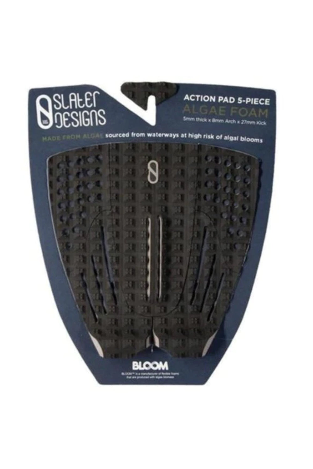 Slater Designs Action 5 Piece Tail Pad