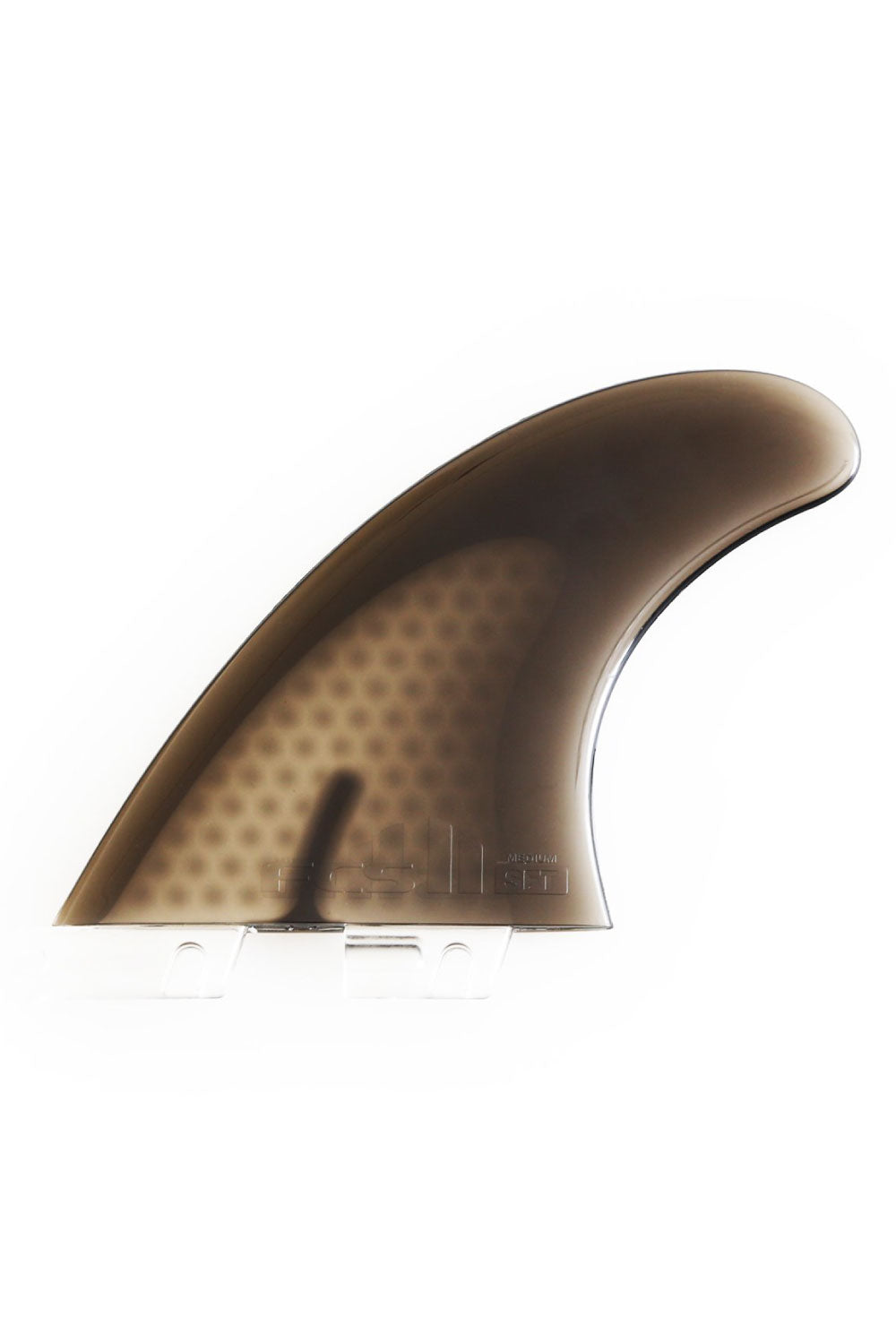 FCS2 Soft Medium Tri Fins