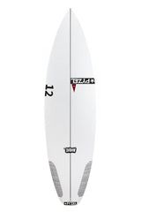 Pyzel Project 12 Shadow Surfboard