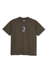 Polar Skate Co Shadow T-Shirt - Brown