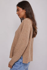 Rhythm Women's Sloane V Neck Knit