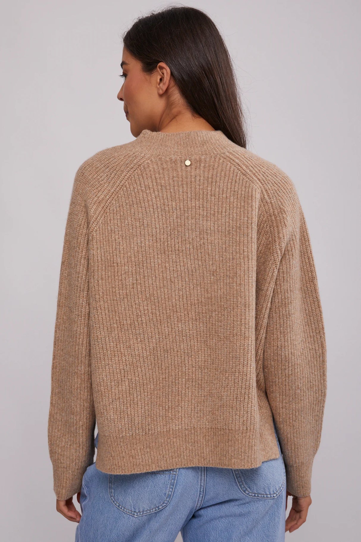 Rhythm Women's Sloane V Neck Knit