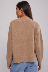 Rhythm Women's Sloane V Neck Knit