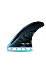 Futures Fins Legacy Series Rake Thruster Fin Set