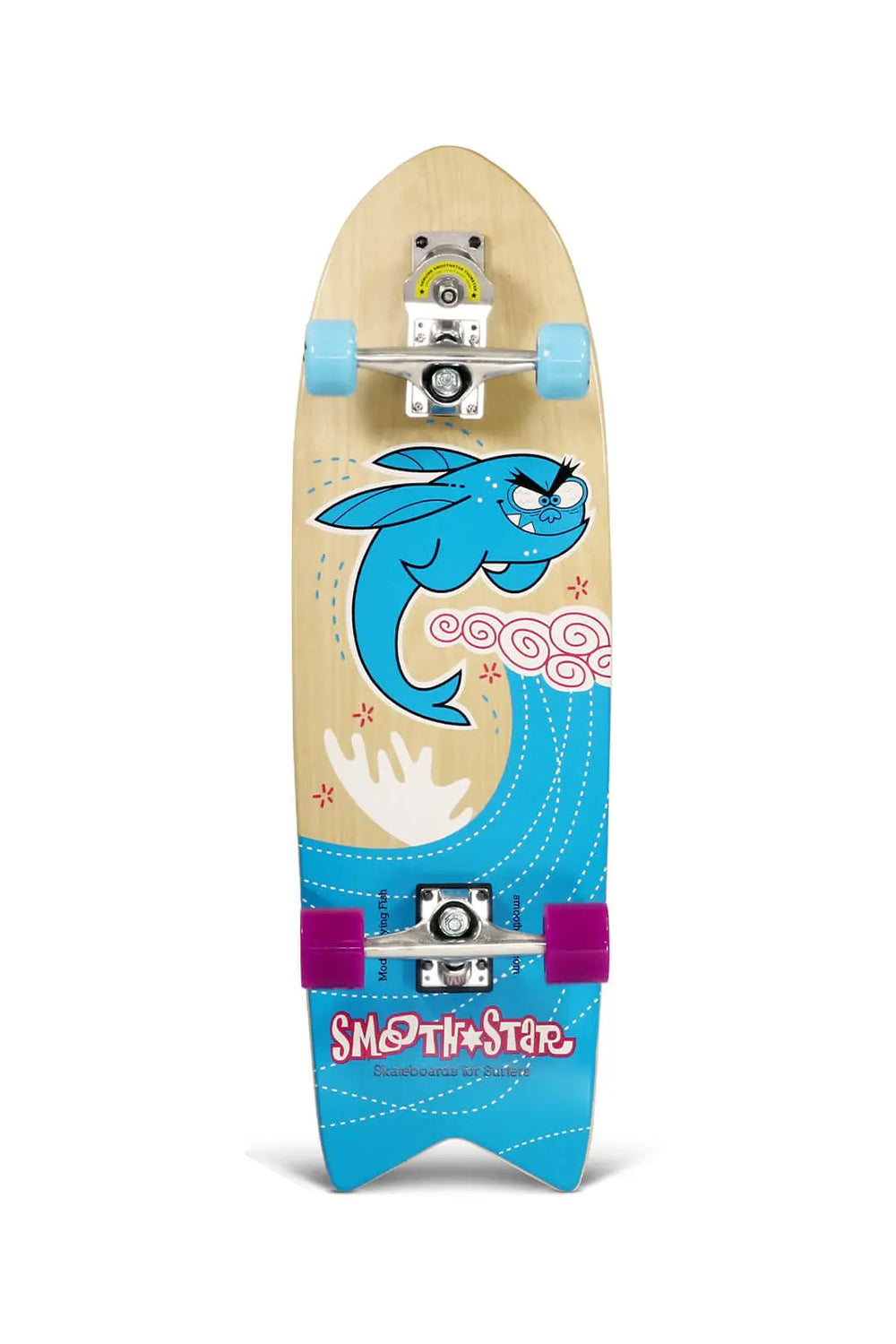 Smoothstar 32" Flying Fish Skateboard