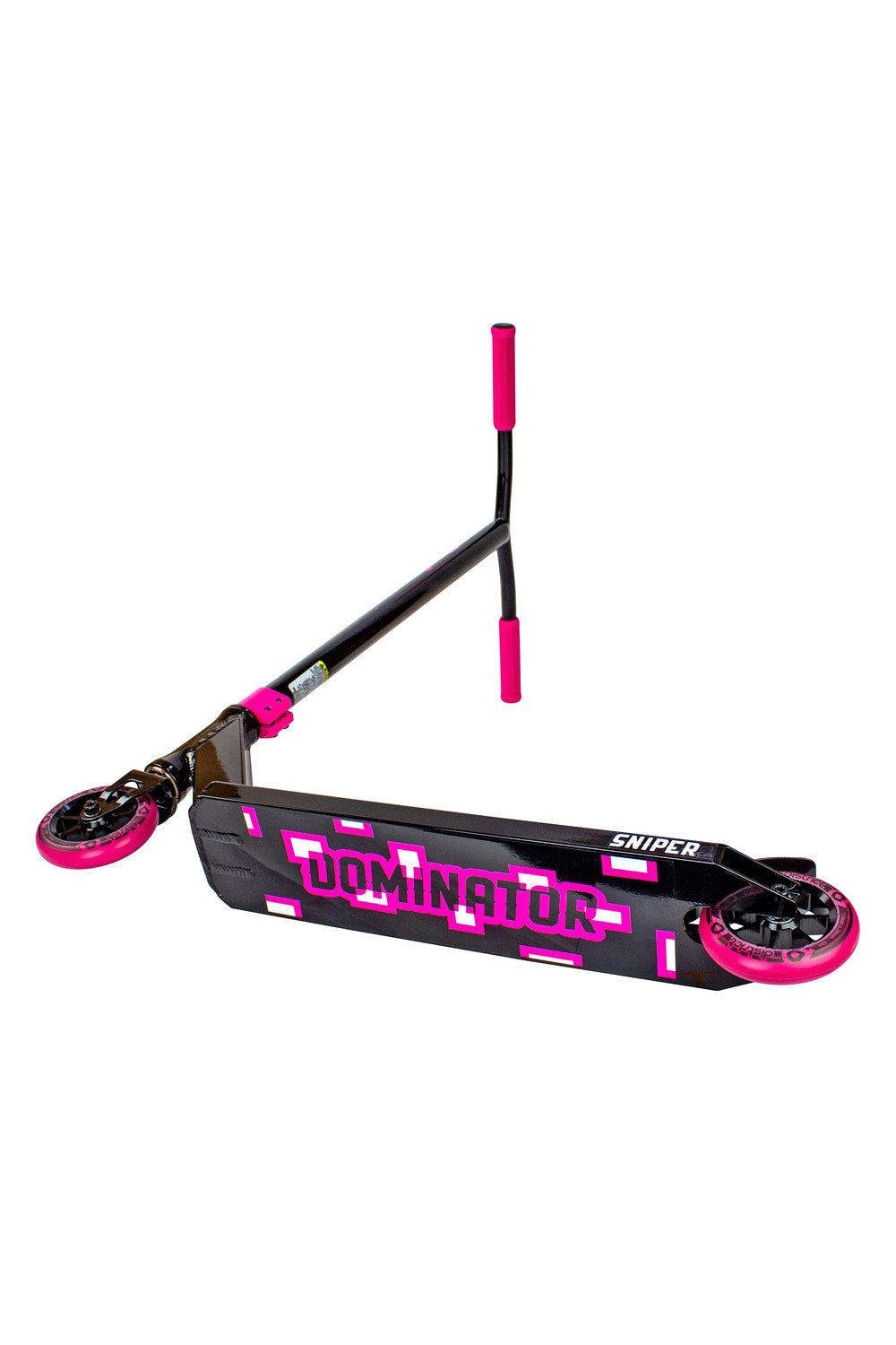 Dominator Sniper Scooter - Black/Pink
