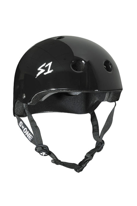S1 Lifer Helmet - Black Gloss