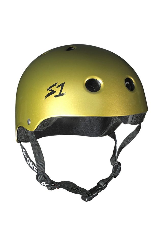 S1 Lifer Helmet - Mettalic Gold