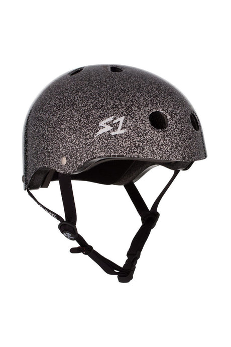 S1 Lifer Helmet - Black Gloss Glitter