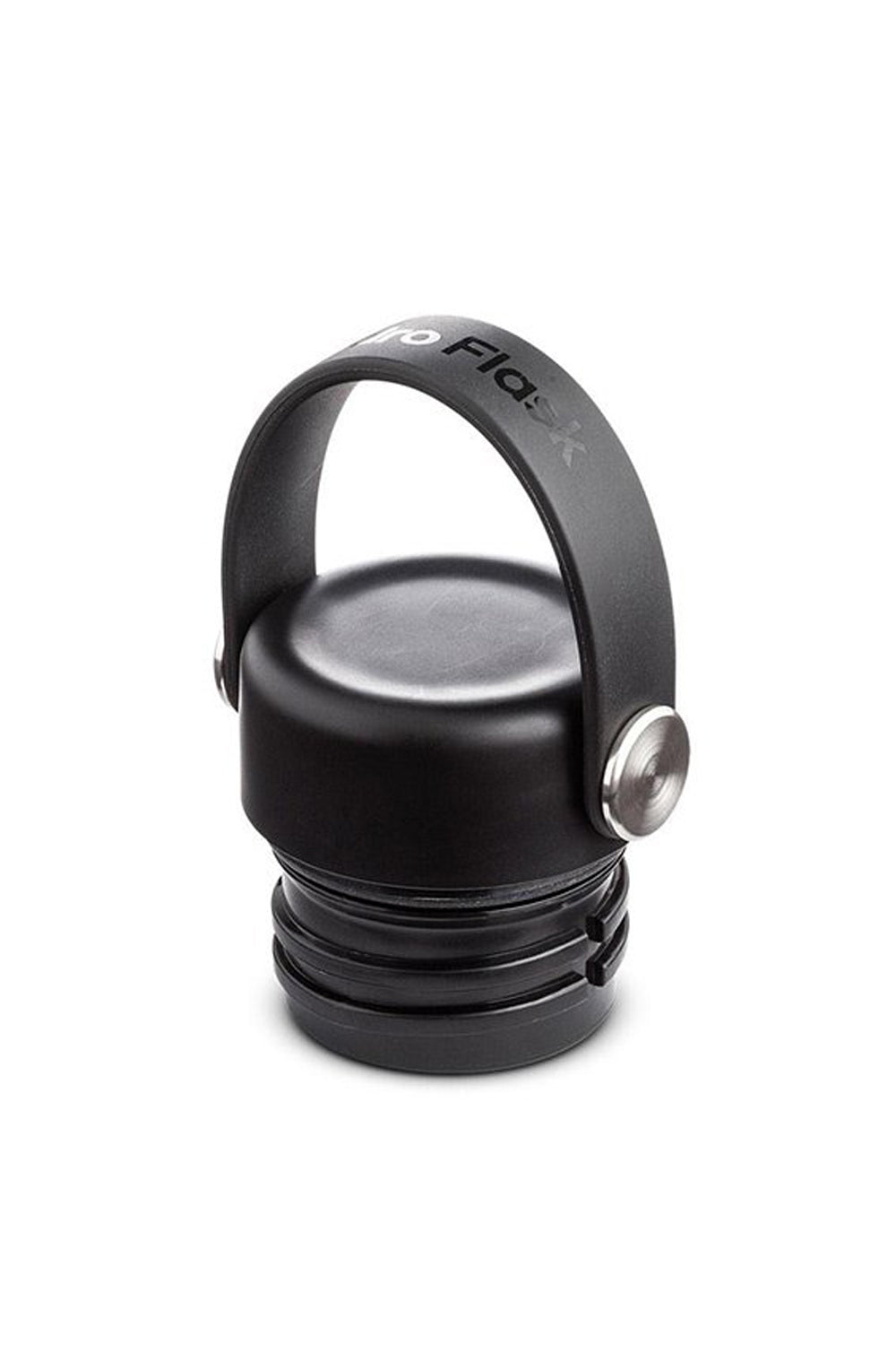 Hydro Flask Standard Mouth Flex Cap - Black