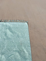 Salty Shadows Cotton Terry Towel