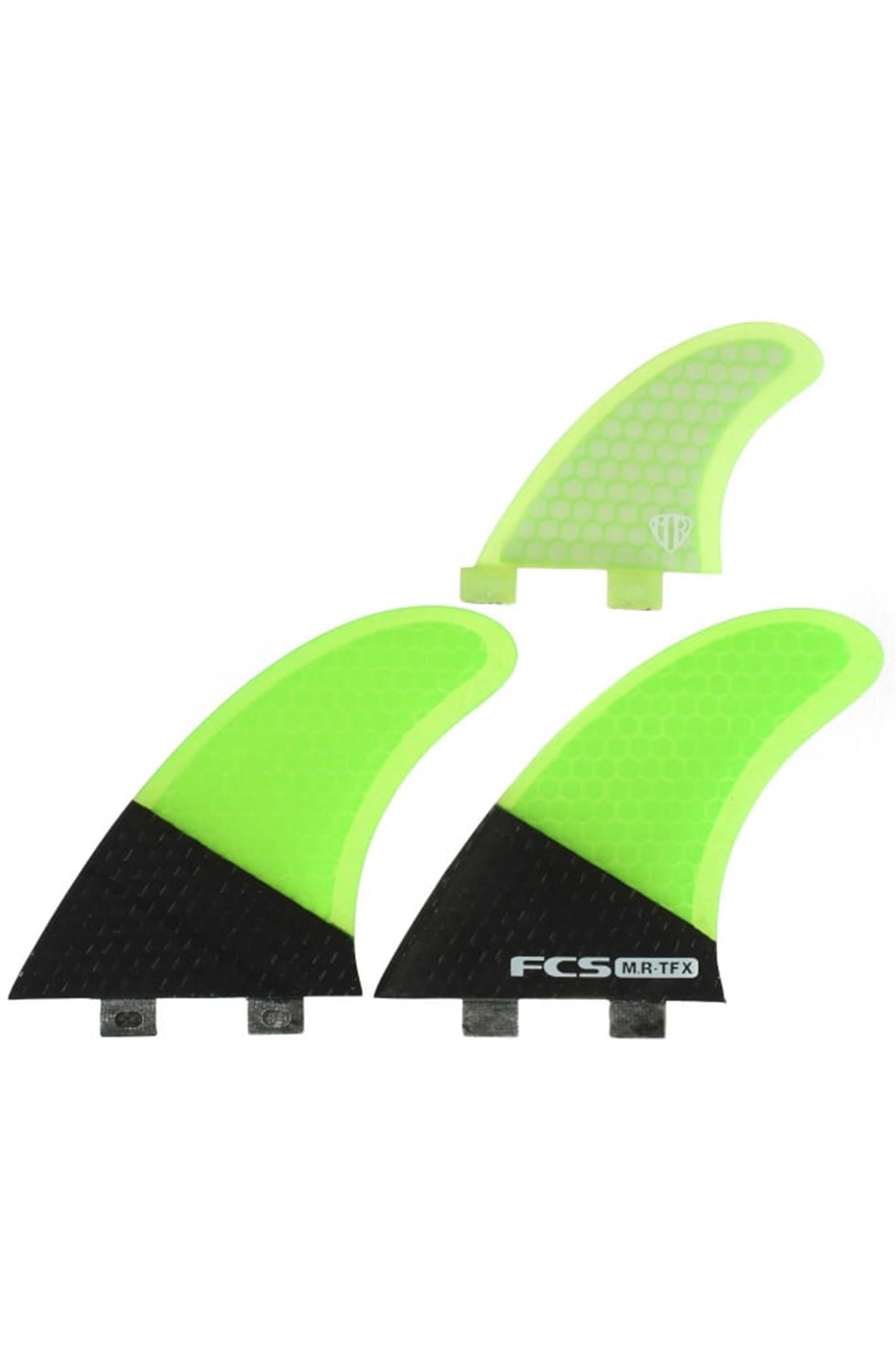 FCS MR-TFX PC Carbon/Fluro Tri Set | Buy FCS 1 Fins Online