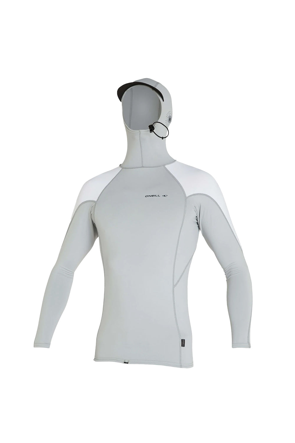 O Neill Mens TRVLR Long Sleeve Hooded Rash Vest Sanbah Australia