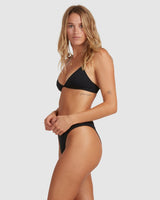 Billabong Women's Sol Searcher Charlie Trilette Bikini Top 