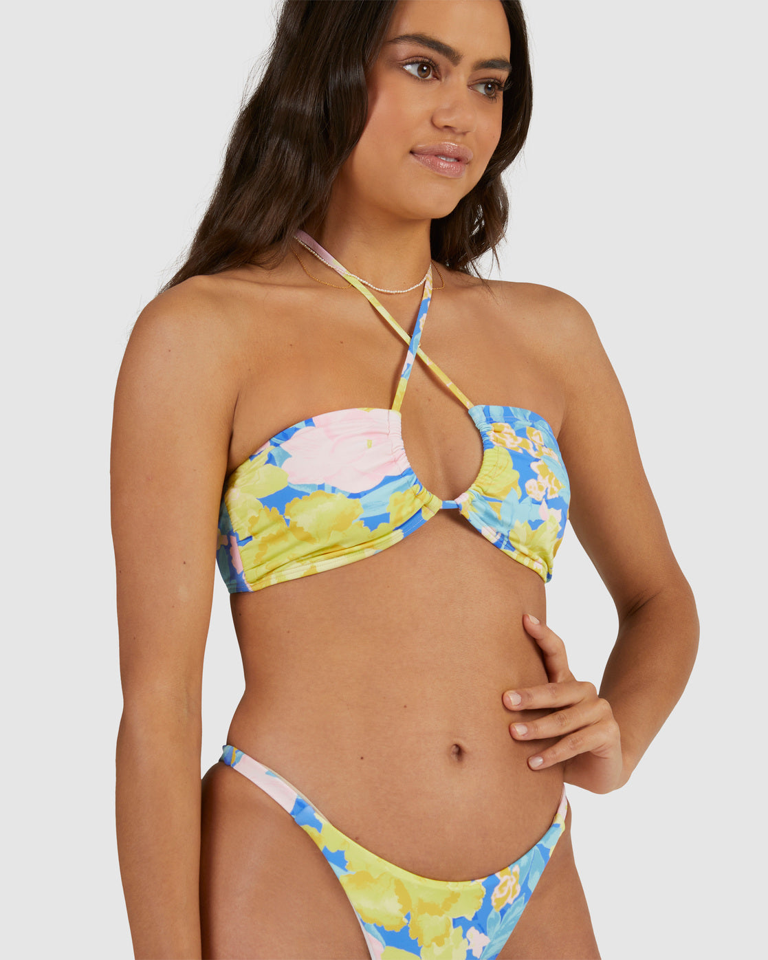 Billabong Women's Cosmic Drew 2Way Bikini Top