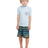 Billabong Boys (0-7) Groms Gecko Regular Fit Rash Shirt 