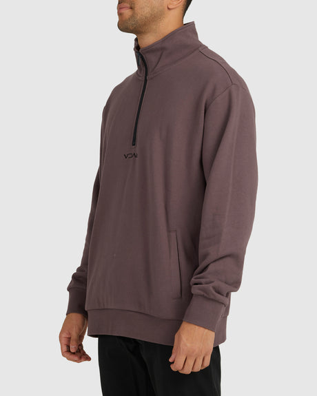 RVCA Mini Flipped Half Zip