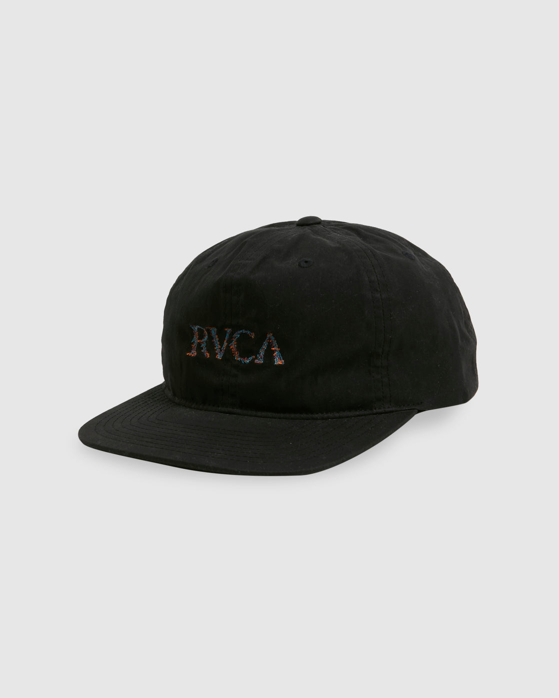 RVCA Mens On A Thread Snapback Hat