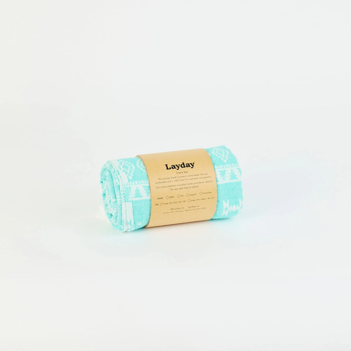 Layday Vista Beach Towel