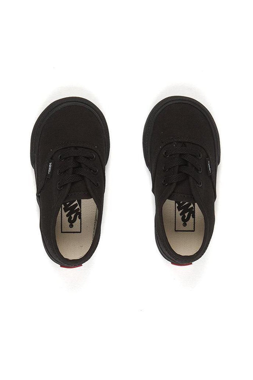 Vans Authentic Toddler Black / Black Shoe