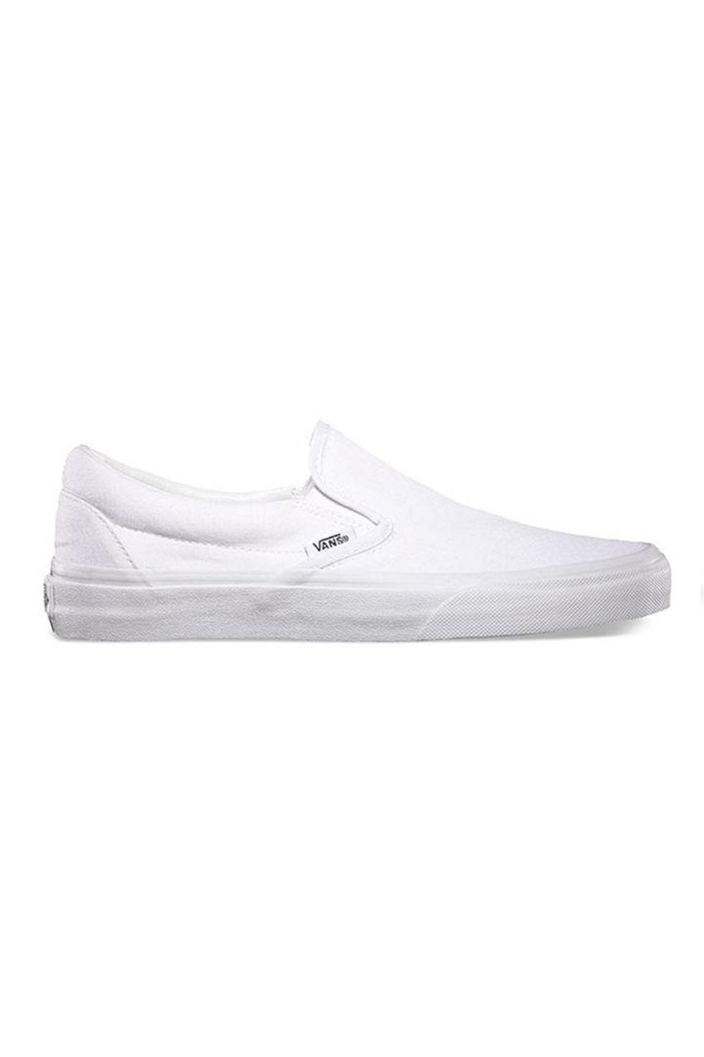 Bekræftelse Gå ned patois Vans Classic Slip On (CSO) True White Shoe | Buy Vans Shoes Online – Sanbah  Australia