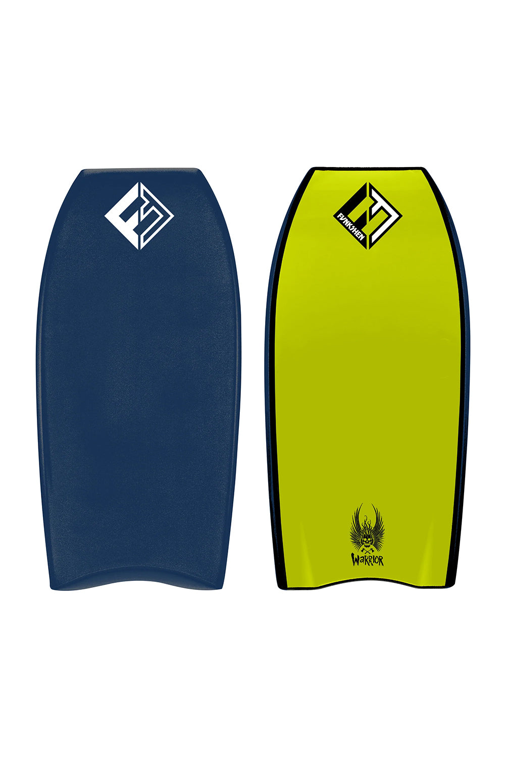 Funkshen Warrior ZED Core Bodyboard | Sanbah Australia