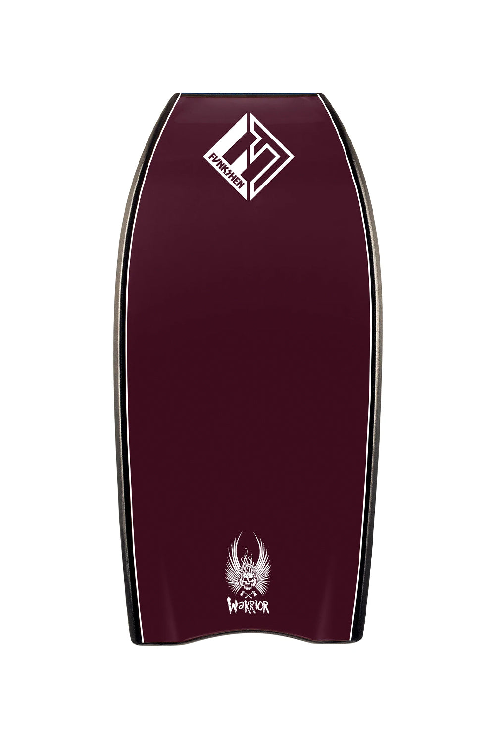 Funkshen Warrior ZED Core Bodyboard | Sanbah Australia