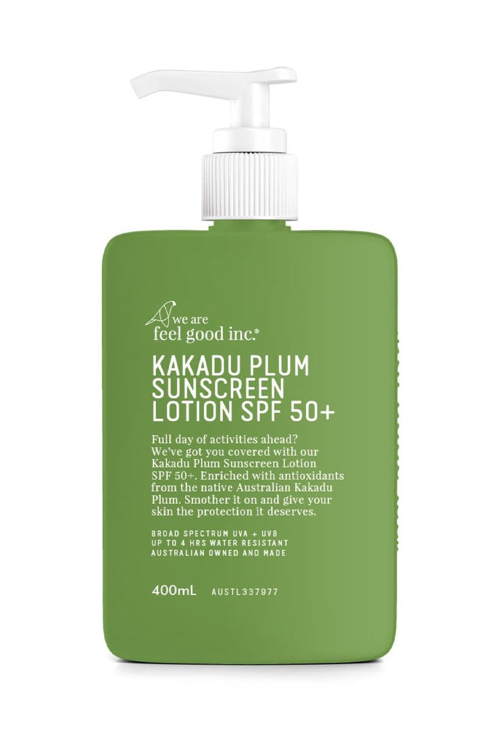We are feel good inc. Kakadu Plum Sunscreen SPF 50+