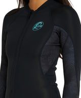 O'Neill Women's Bahia 1.5mm Full Zip Wetsuit Jacket