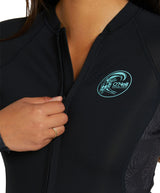 O'Neill Women's Bahia 1.5mm Full Zip Wetsuit Jacket