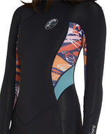 O'Neill Women's Bahia 2mm Long Sleeve Mid Springsuit