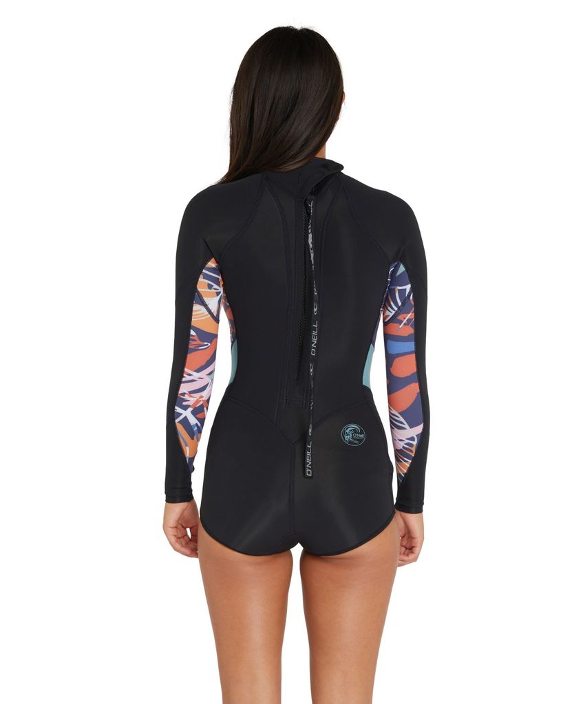 O'Neill Women's Bahia 2mm Long Sleeve Mid Springsuit