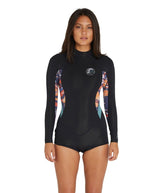 O'Neill Women's Bahia 2mm Long Sleeve Mid Springsuit