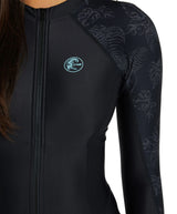 O'Neill Womens Bahia Lycra Front Zip Long Sleeve Surfsuit