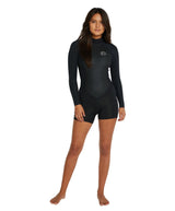 O'Neill Women's Cruise Back Zip Long Sleeve Spring Suit 2mm Wetsuit