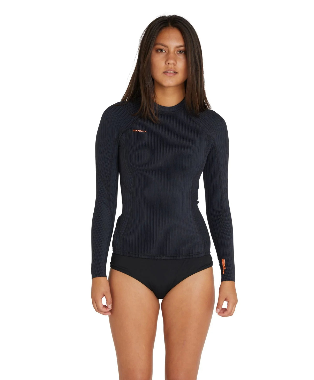 O Neill Women s Bahia 1.5mm Full Zip Wetsuit Jacket Sanbah Australia