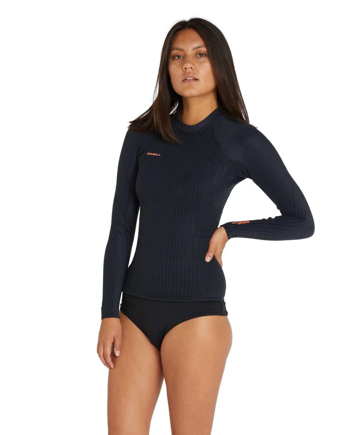 O'Neill Women's Bahia 1.5mm Full Zip Wetsuit Jacket