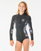 Rip Curl Junior Girl's G-Bomb Long Sleeve Springsuit Wetsuit
