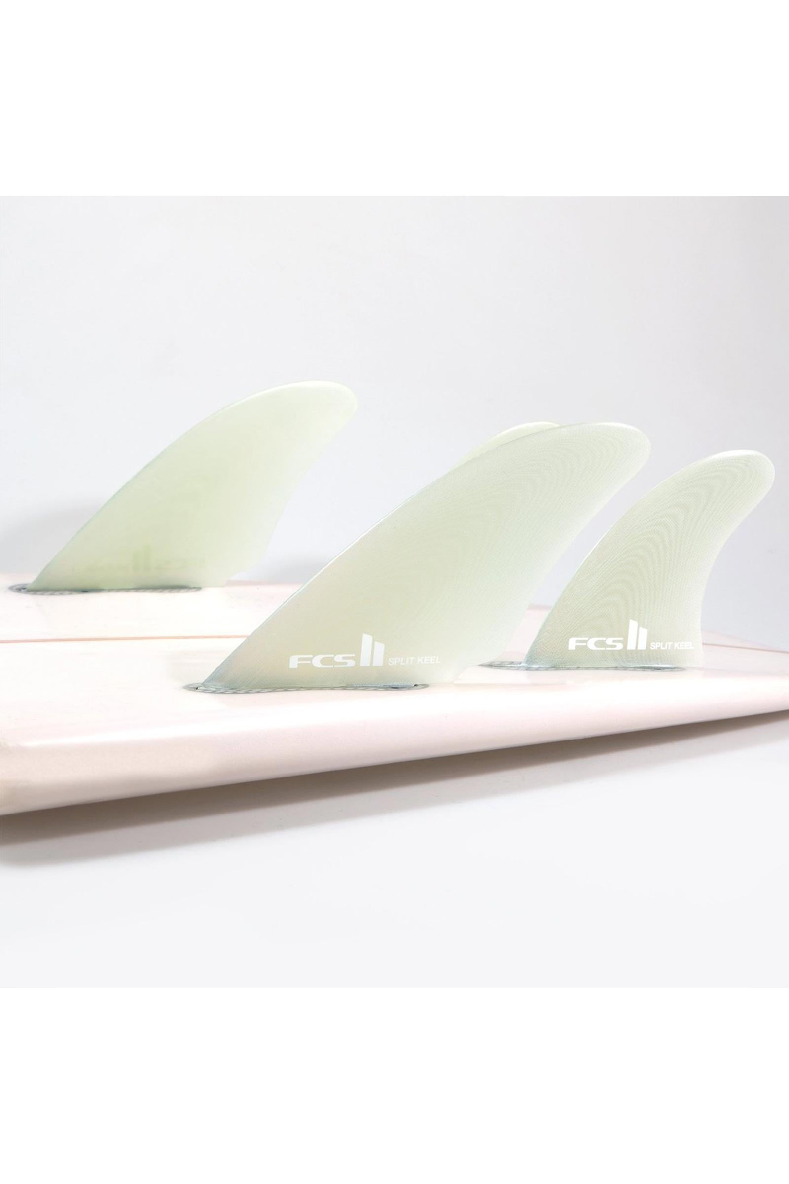 MC-H2　KEEL TWIN FIN　FCS　QUAD PG　セット FCS_2024_Keel_Performer_Quad_F