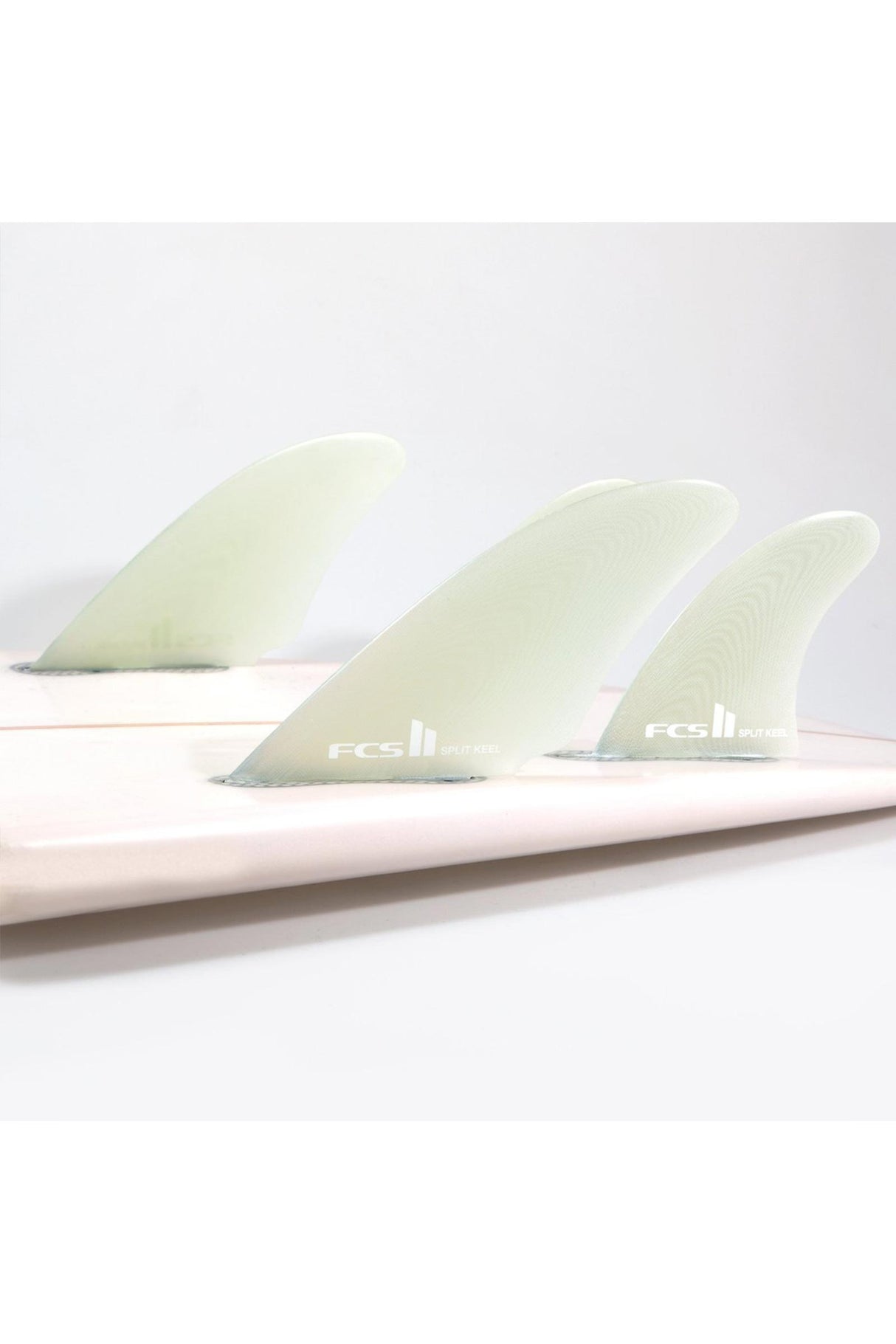 FCS 2 Split Keel Quad Fin Set