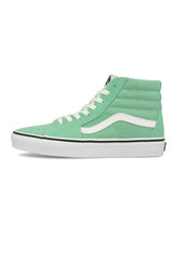 Vans SK8 Hi Neptune Green / True White Shoe