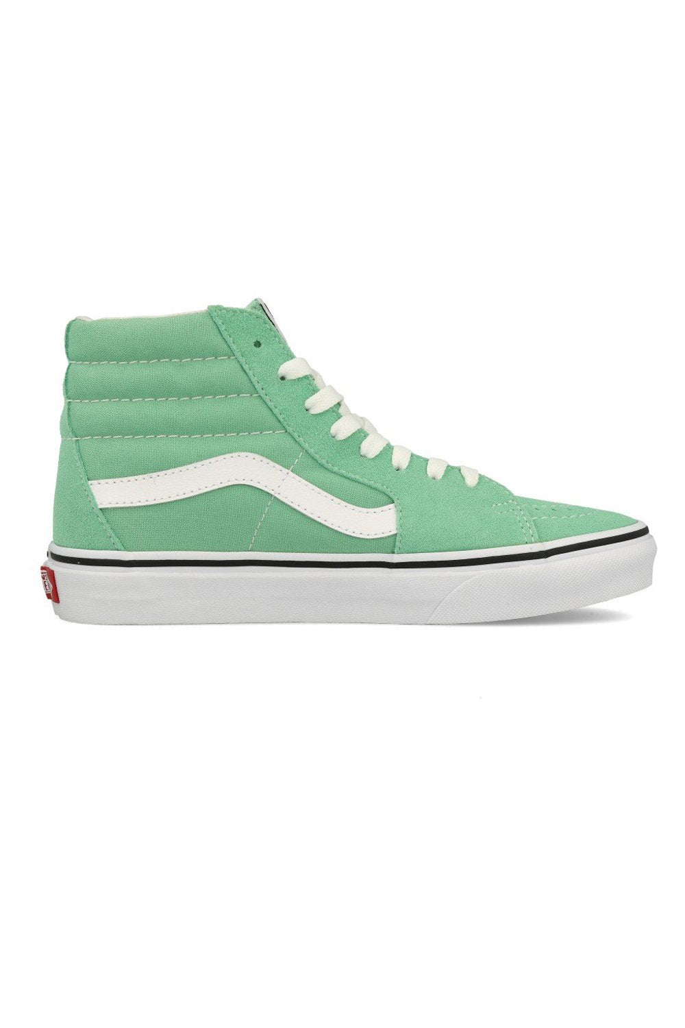 Vans SK8 Hi Neptune Green / True White Shoe